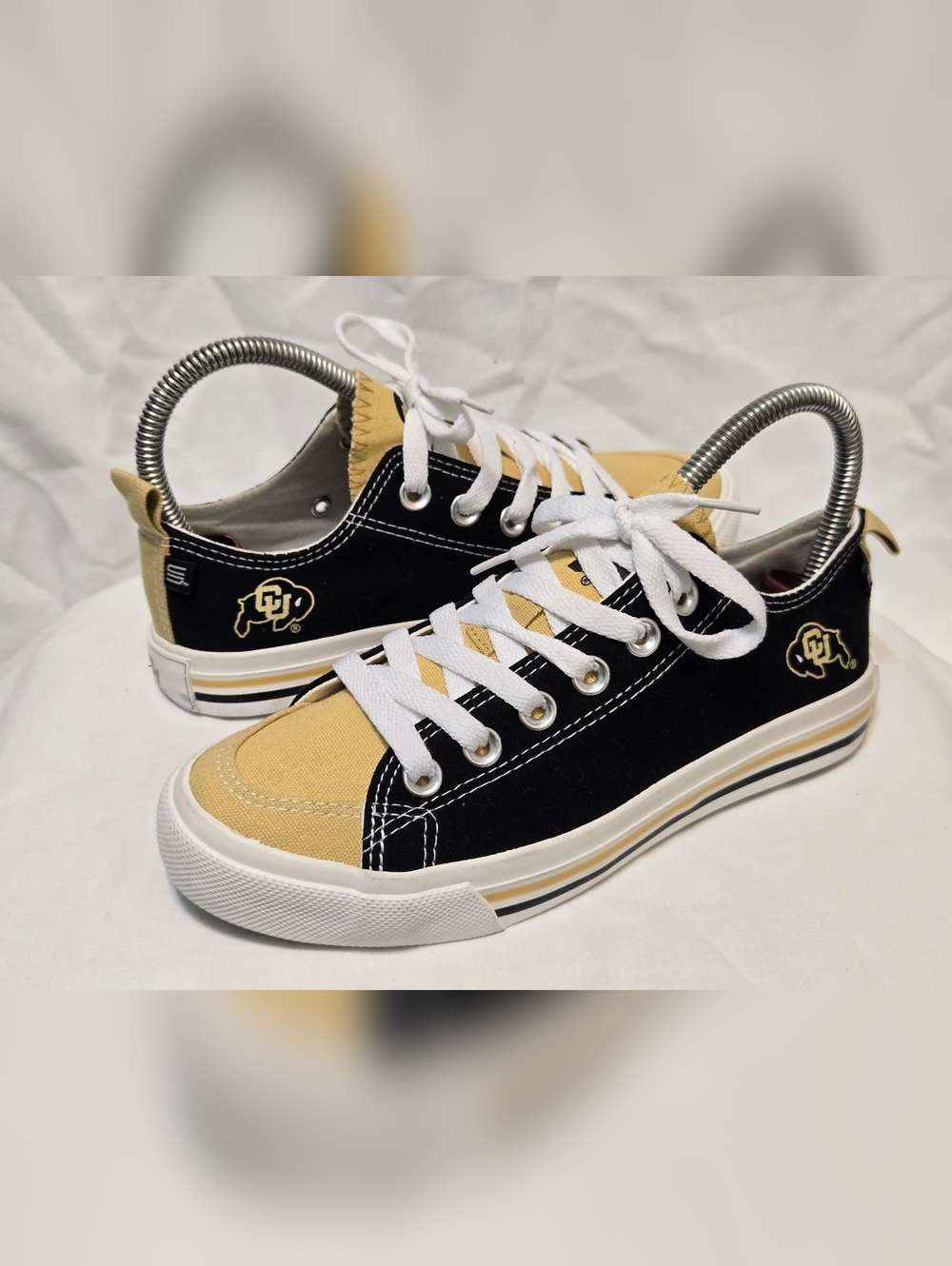 Skicks Tennies Sneaker Shoes University Colorado Buffaloes Womens Sz 7